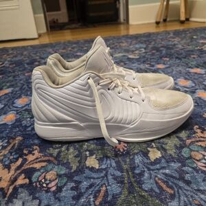 Men's Ja 2 Triple White